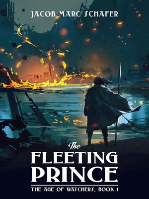 cover image of The Fleeting Prince